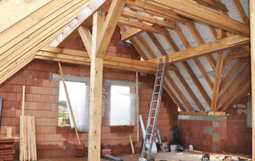 Nether Handwick attic trusses