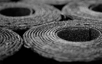 Nether Handwick bitumen roof disadvantages