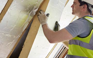 Nether Handwick loft insulation