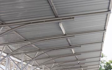 installing Nether Handwick metal roofing